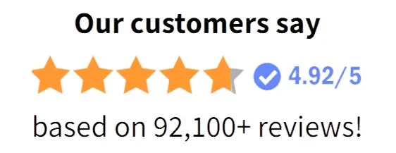 Kentucky Horses Trick customer rating 4.92 out of 5 based on 92,100+ reviews