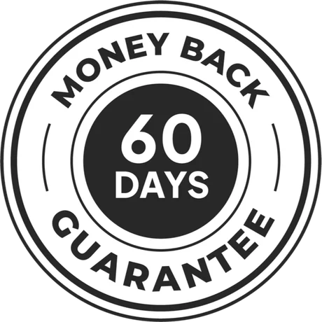 Kentucky Horses Trick 60-day money-back guarantee badge